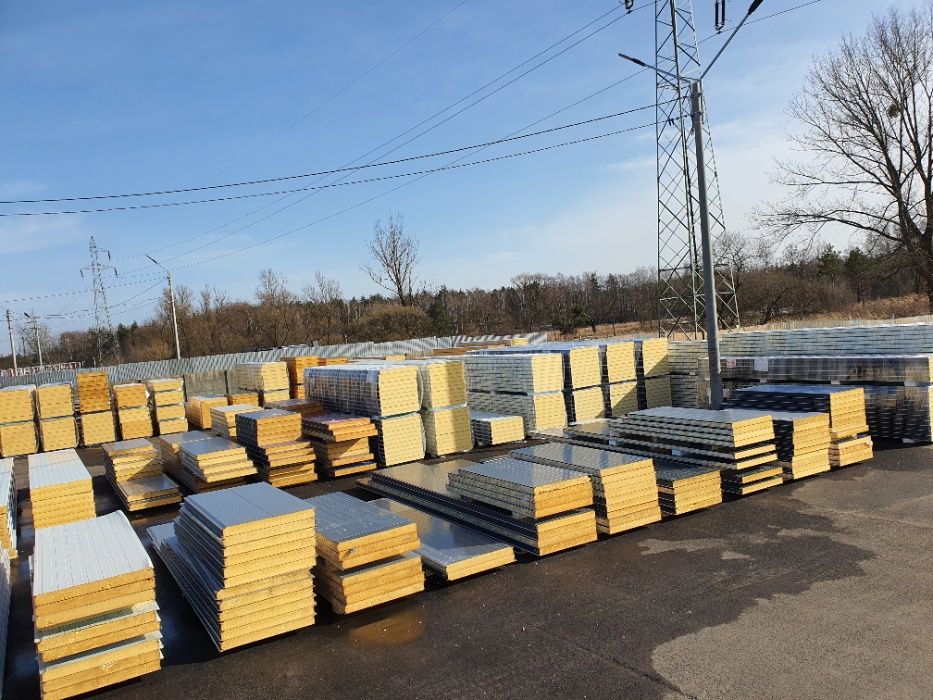 Płyta warstwowa Obornicka ścienna i dachowa Płyty warstwowe PREKON !!!