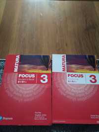 Matura focus 3 student's book B1/B1+ oraz matura focus workbook B1+B1+