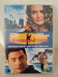 DVD do filme "O Namorado Atómico"