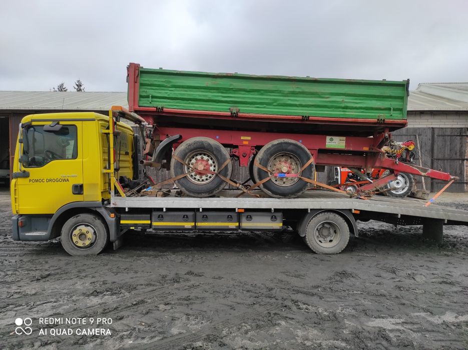 Autolaweta autoholowanie autopomoc pomoc drogowa niskopodwozie 25t