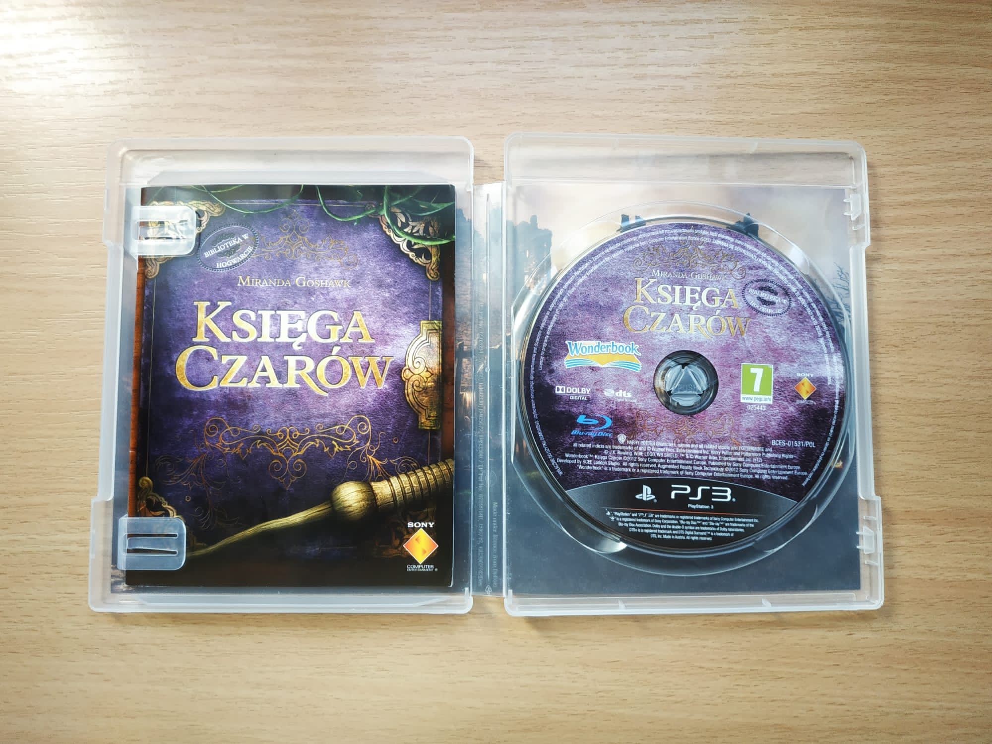 Księga Czarów  PS3, pl, stan bdb, możliwa wysyłka