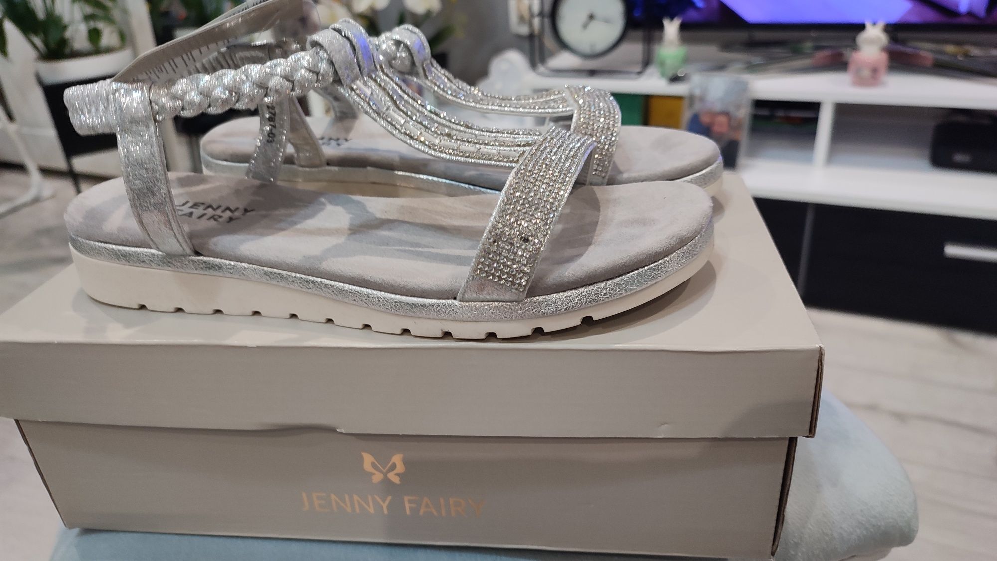 Nowe sandały lato Jenny Fairy