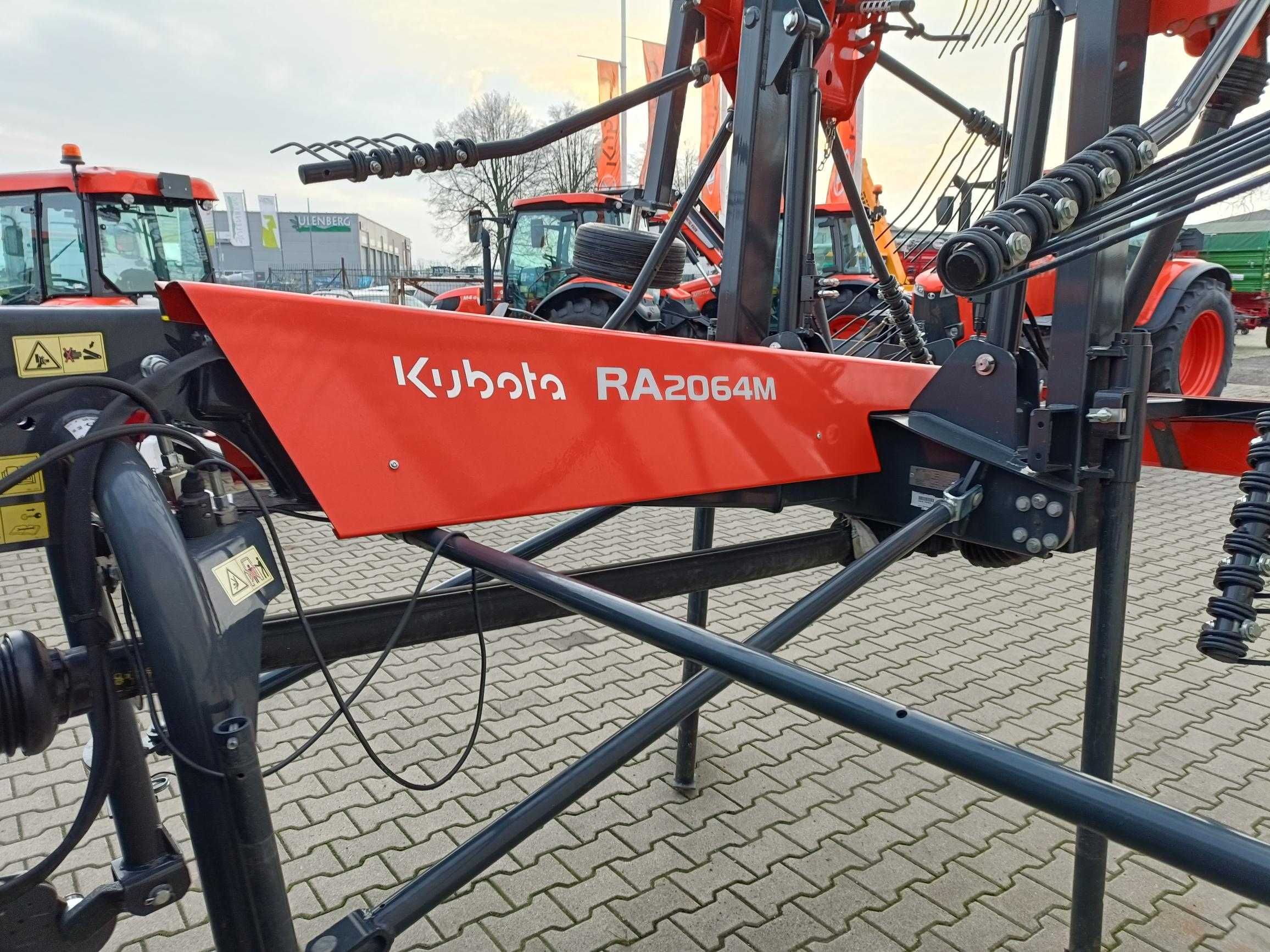 Zgrabiarka Kubota RA 2064M