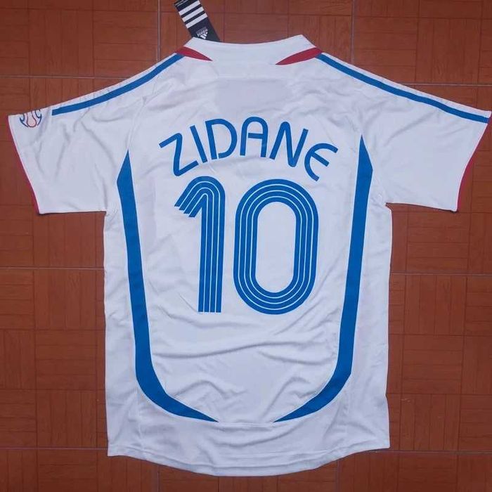 Camisola Secundária França 2006 - ZIDANE 10