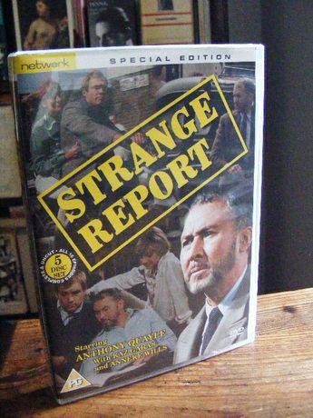 serie Strange Report Complete [5 DVD]