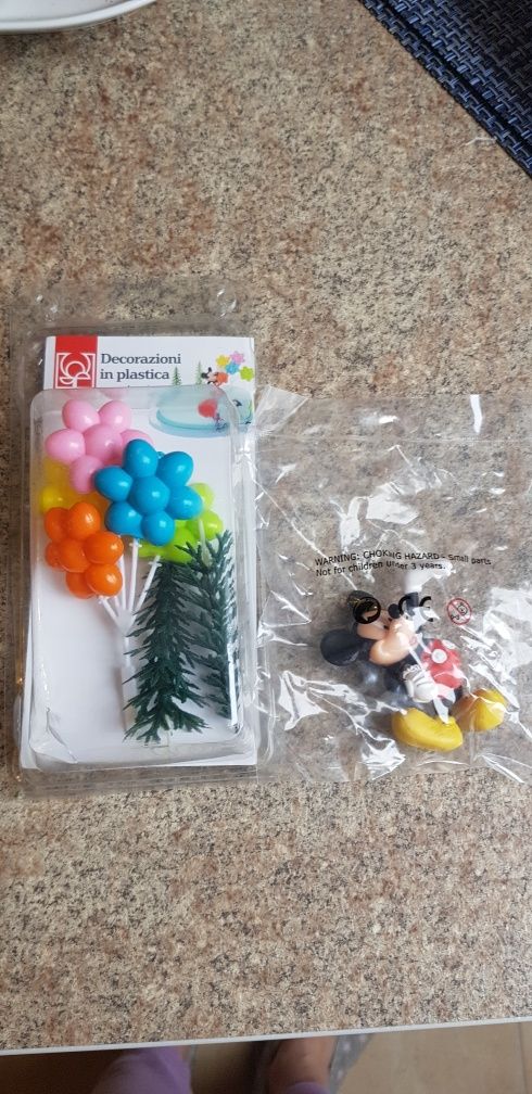 Dekoracja na tort Micky Mouse