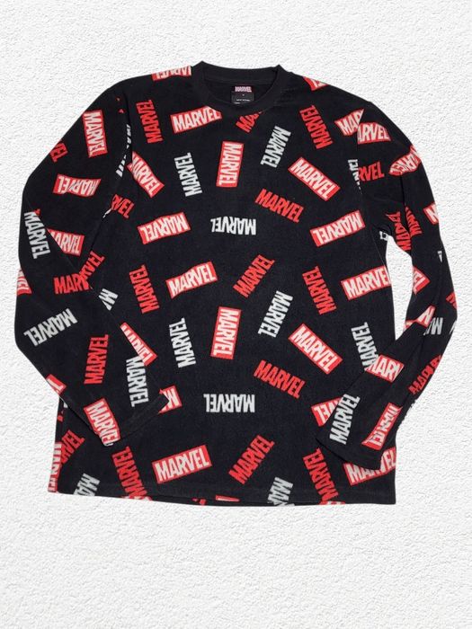 Bluzka piżama męska polarowa roz.M Primark