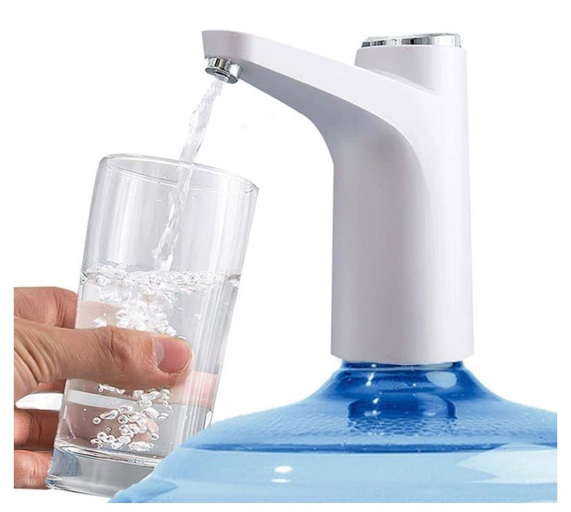 Автоматична помпа для води Electric Water Pump Біла элекрическая помпа