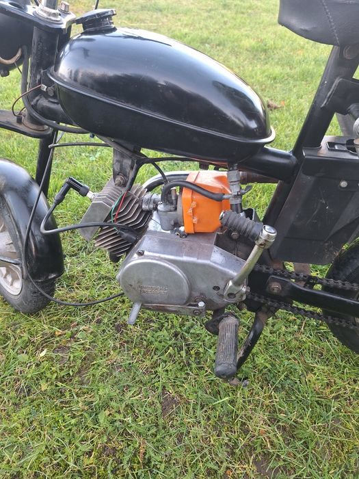 Motorynka Romet Pony M2 z 1982 r., zarejestrowana