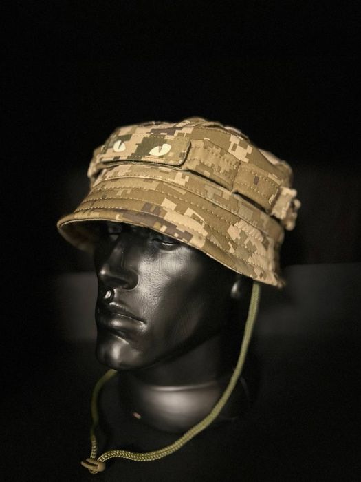 Панама Утеплена Soft Shell на флісі мультикам,піксель,олива,чорний