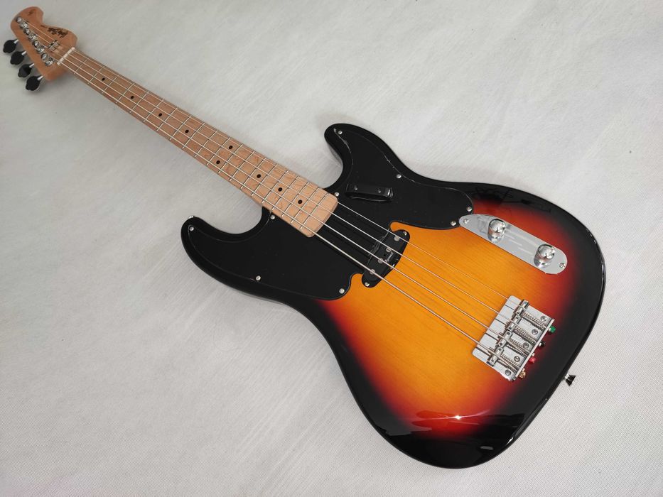 HARLEY BENTON PB-50 SB  gitara bas precision bass -ustawiona lutniczo!
