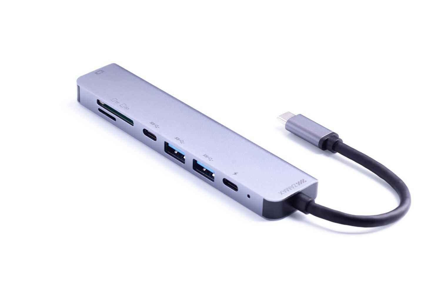 адаптер хаб юсб ZAMAX 3/6/7 в-1 Type C + USB HUB to HDMI/HDTV