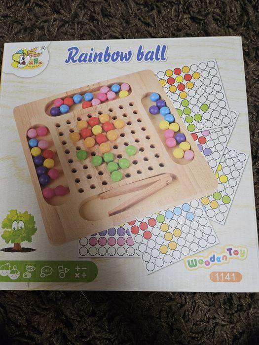 Гра Wooden Toys Дерев'яна
