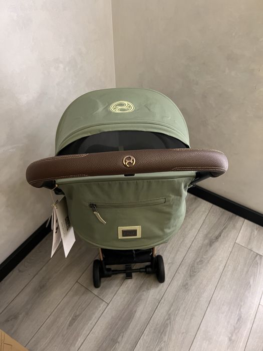 Cybex Coya (Rosegold / Leaf Green)