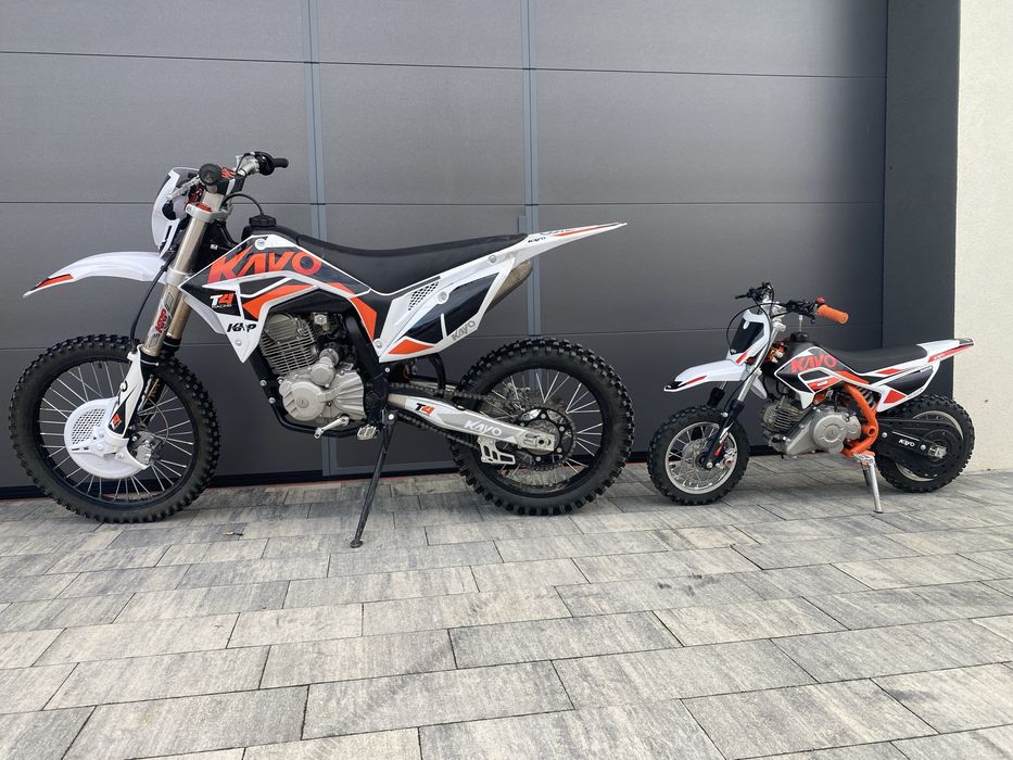 Kayo T4 racing 250 enduro 11mth okazja czytaj opis