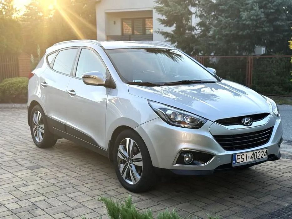 Hyundai ix35 Hyundai ix35 2.0 CRDi Premium | Salon PL | Bogate wyposażenie | 2015