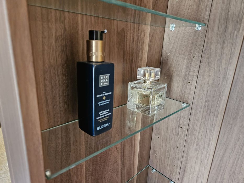 Armário de casa de banho ikea gordmorgon Nogueira 16684