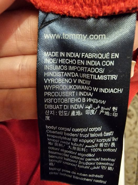 Продам кофту Tommy Hilfiger