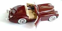 Jaguar XK 120 модель машины