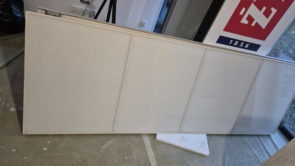 Drzwi przesuwne pax 2 szt 236x75cm, 150cm