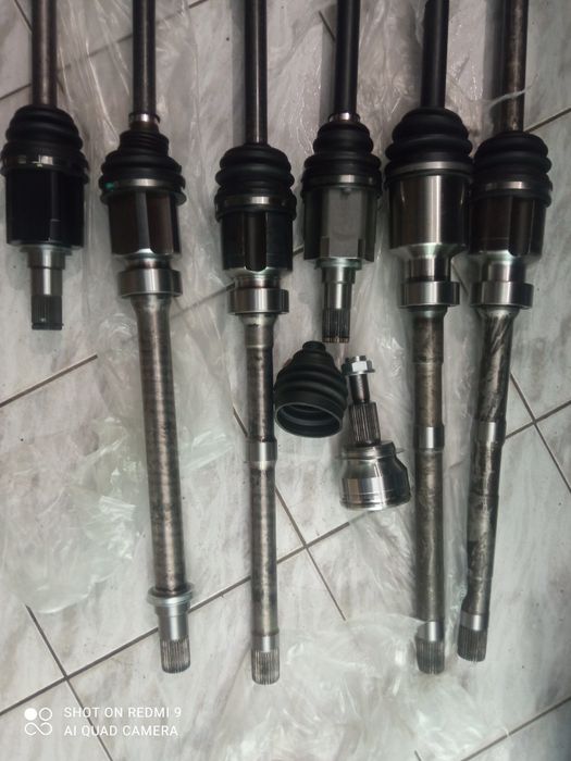 новые полуось шрус мазда 3 6 сх3 сх5 cx9 cx-3 cx-5  2005-2024
