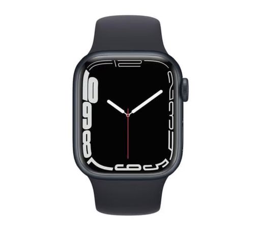 Apple Watch Series 7 45mm preto | novo com factura
