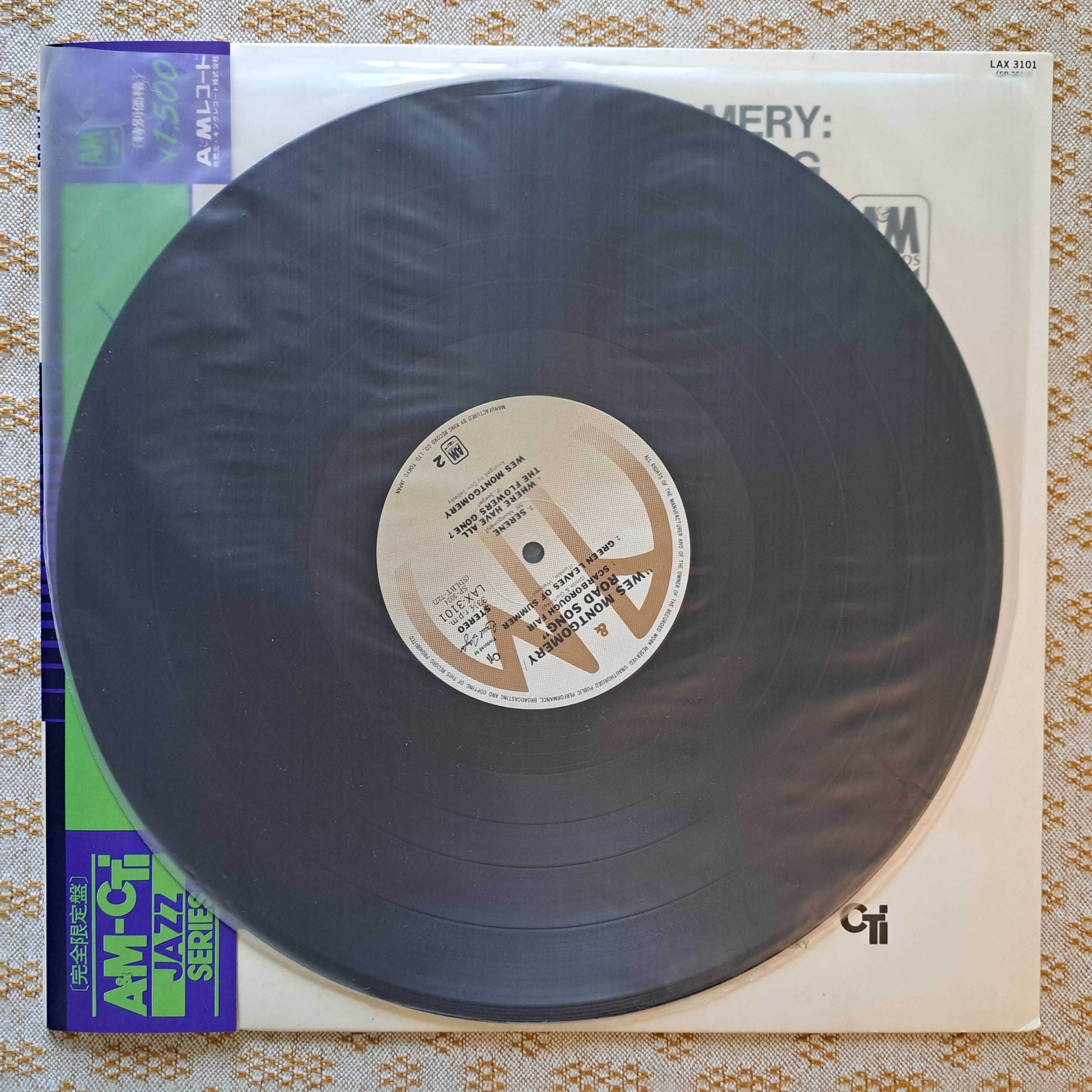 Wes Montgomery Road Song 1977 Japan (NM/EX++)