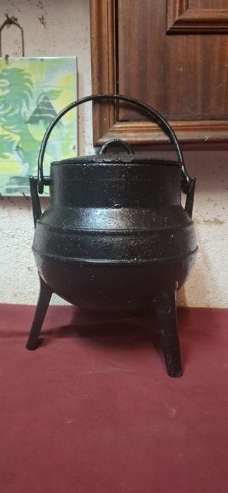 Panela de ferro fundido fabrico português