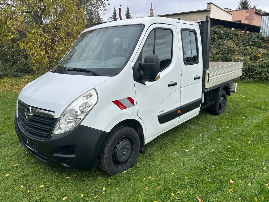 Renault Master  Doka 7 osób