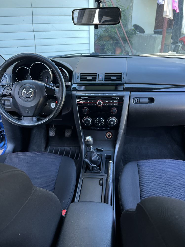 Mazda 3 1.6 benzyna  LPG 2005r • KLIMA • BOSE • pełne wyposażenie