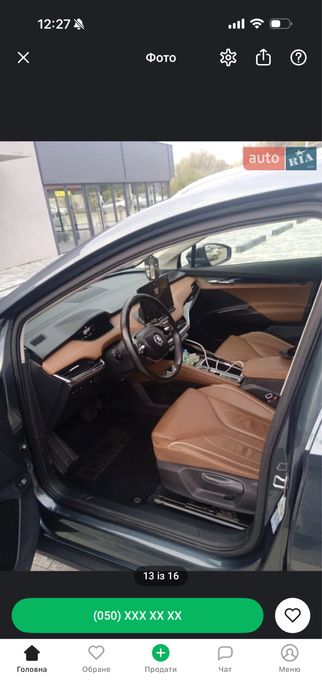 Продам Skoda Enyaq 2022