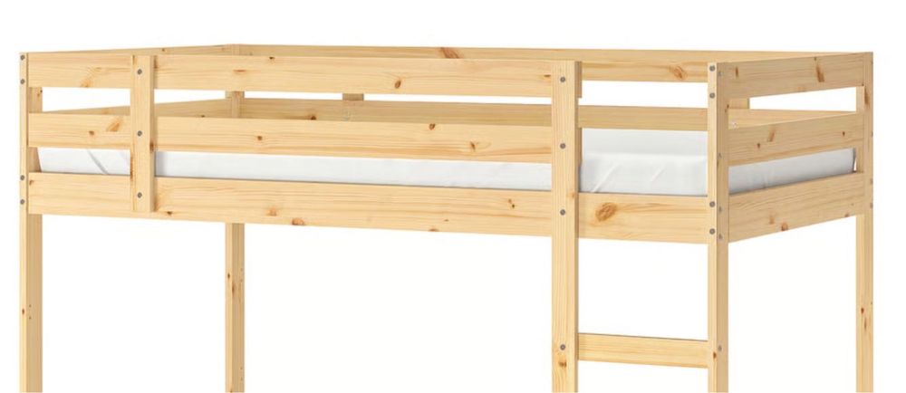 Cama de solteiro/criança que veio deste beliche