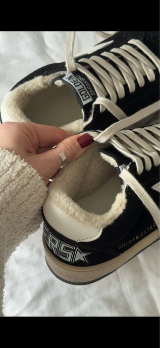 утеплені golden goose зимові golden goose на меху