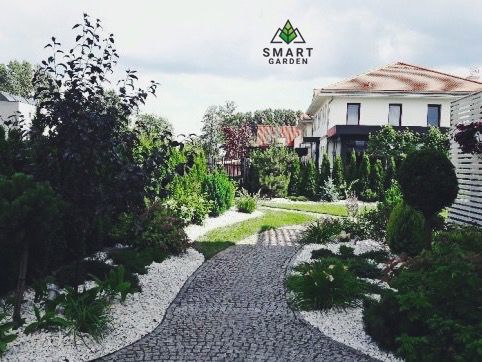 Profesjonalne - Trawnik -  Drenaż - Nawadnianie SMART GARDEN