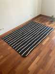 Tapete IKEA Preto&Branco riscas Gorlose