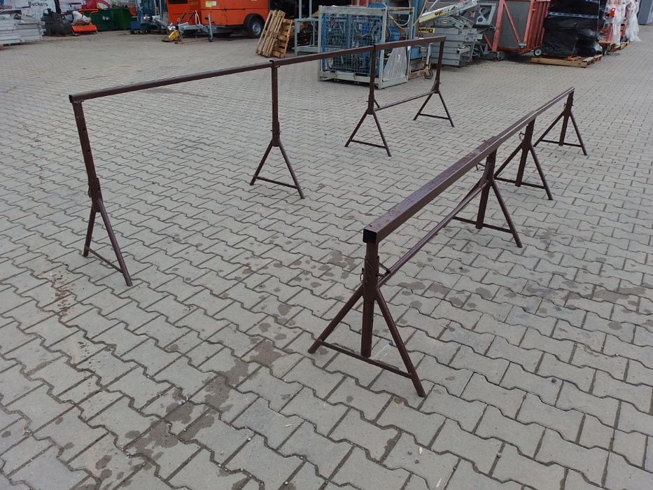 Kobyłki kozły rusztowanie tynkarskie SCHAKE 1,5T 4m wys. 60-90cm
