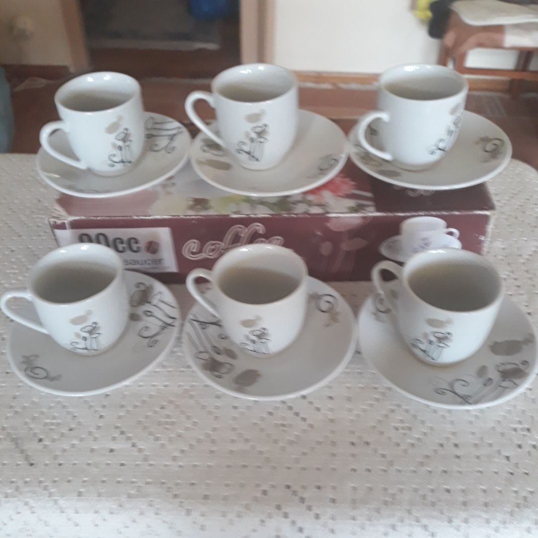 Komplet do espresso