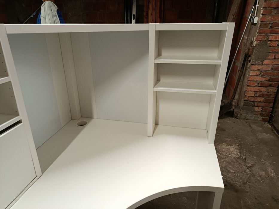 Biurko narożne Ikea MICKE