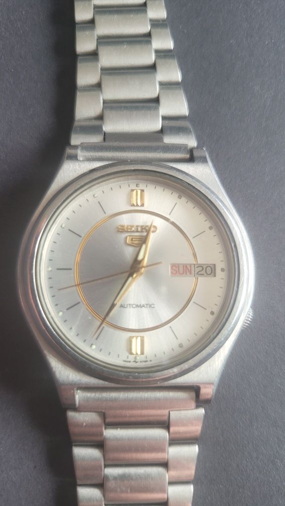 Zegarek automatyczny Seiko 5