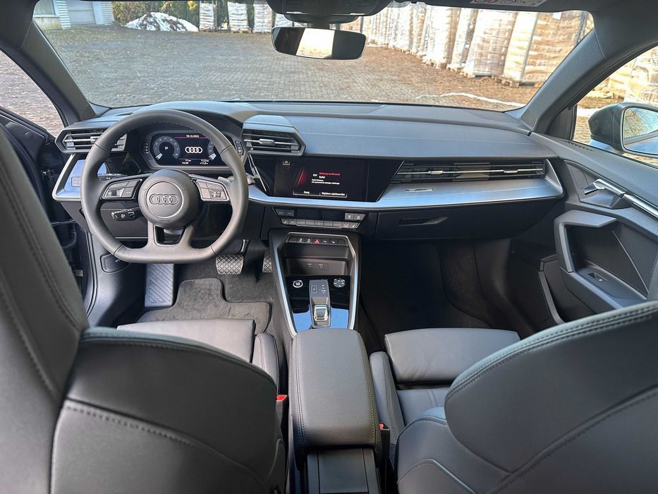 S Line Audi A3 150KM wynajem z wykupem w kwocie od 2790 zł BEZ BIK