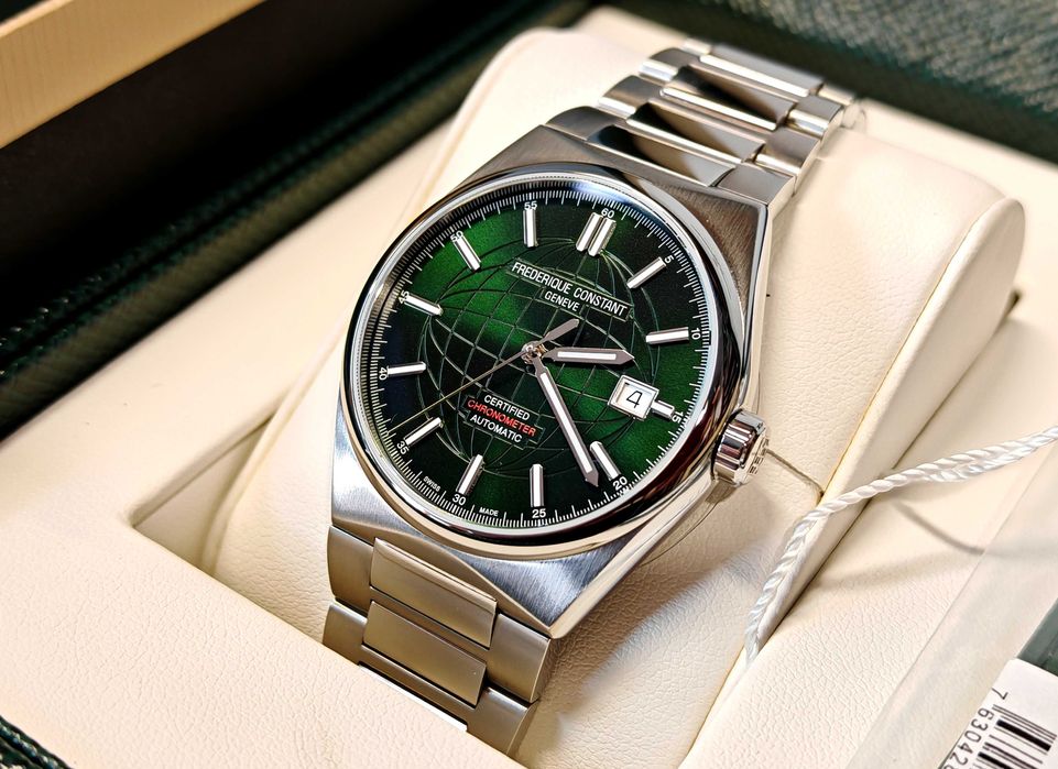 Zegarek męski Frederique Constant Highlife Automatic COSC Nowy Komplet