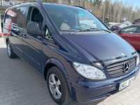 Mercedes-Benz Vito  3.0 V6 204KM Automat LONG 2009r 2xprzesuwne drzwi 290Tyś KM bezwypad