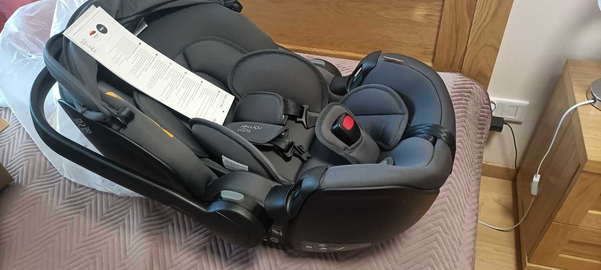 Fotelik z bazą- BRITAX BABY-SAFE 5Z2 fotelik 0-13kg