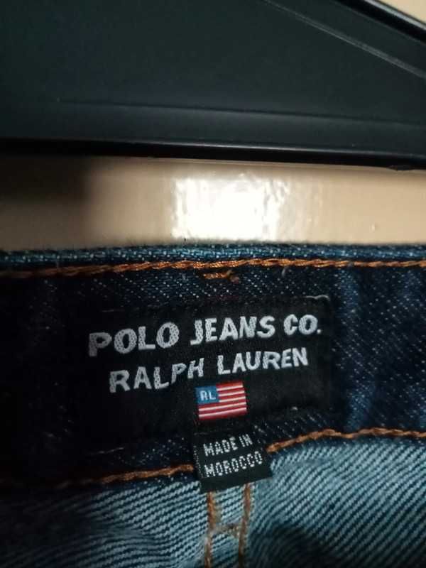 Jeansy Ralph Lauren