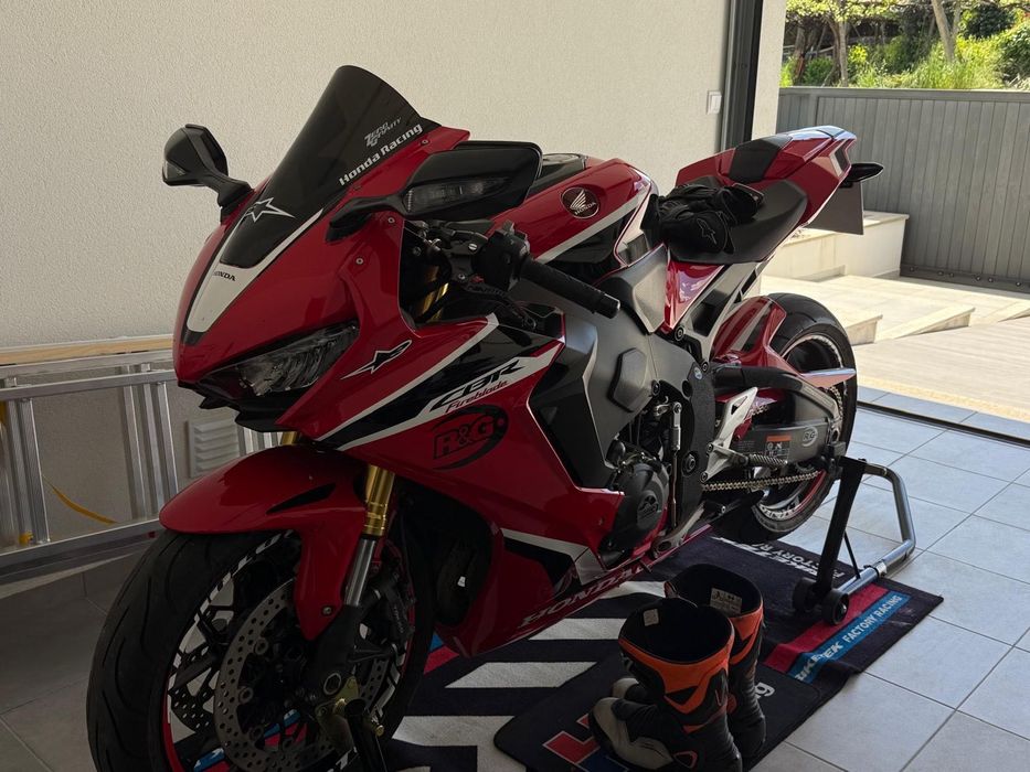 Honda fireblade 1000 RR 2018
