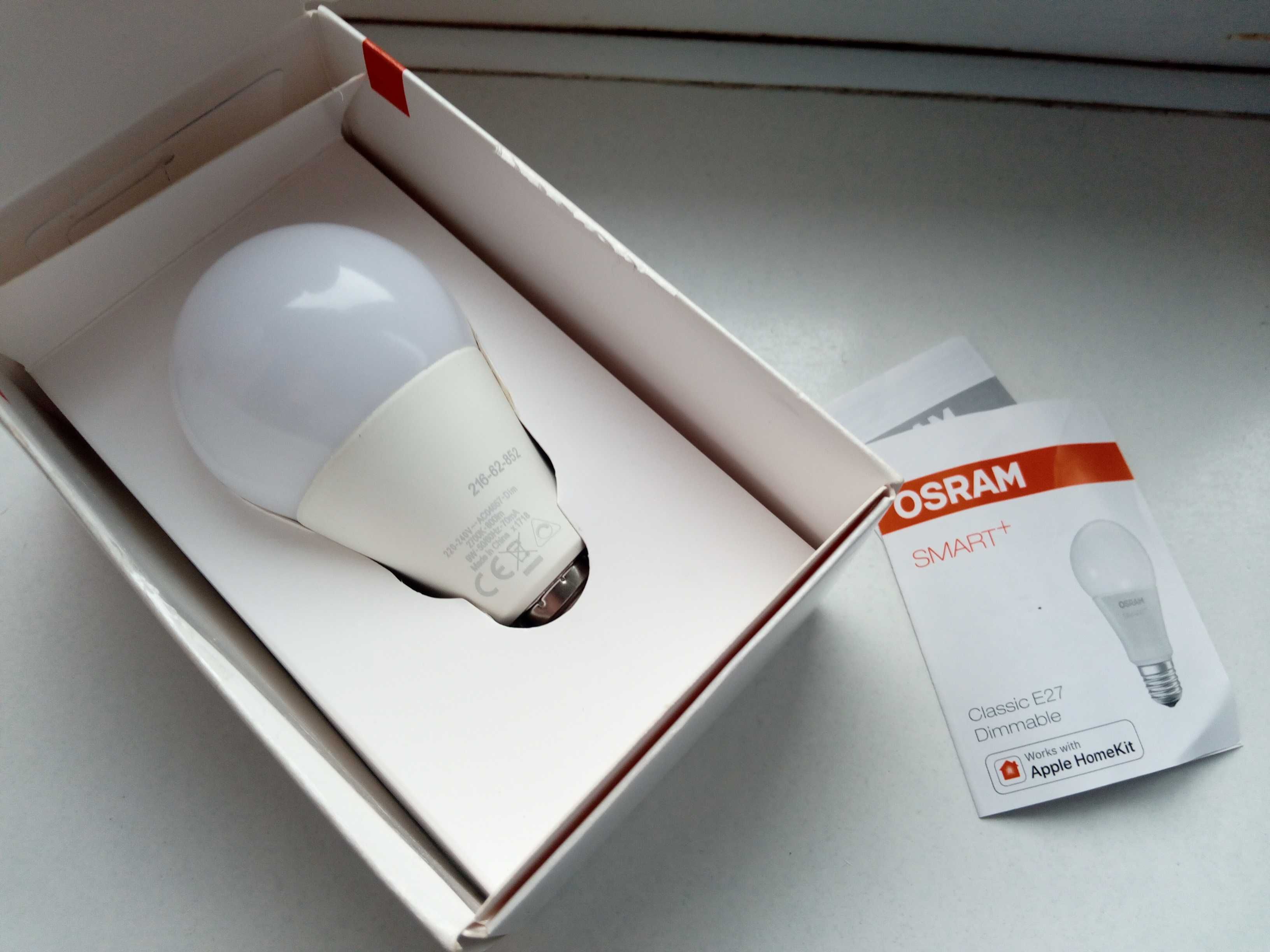 Żarówka LED Osram Smart+ bluetooth