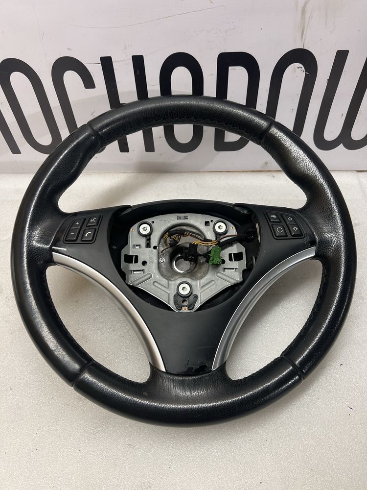 Kierownica Multifunkcja Bmw e87 e90 e91 Airbag