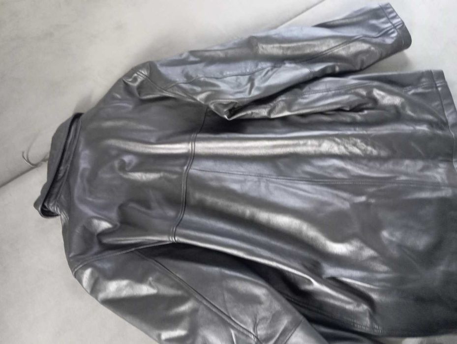 Куртка шкіряна 54 р. VERA PELLE