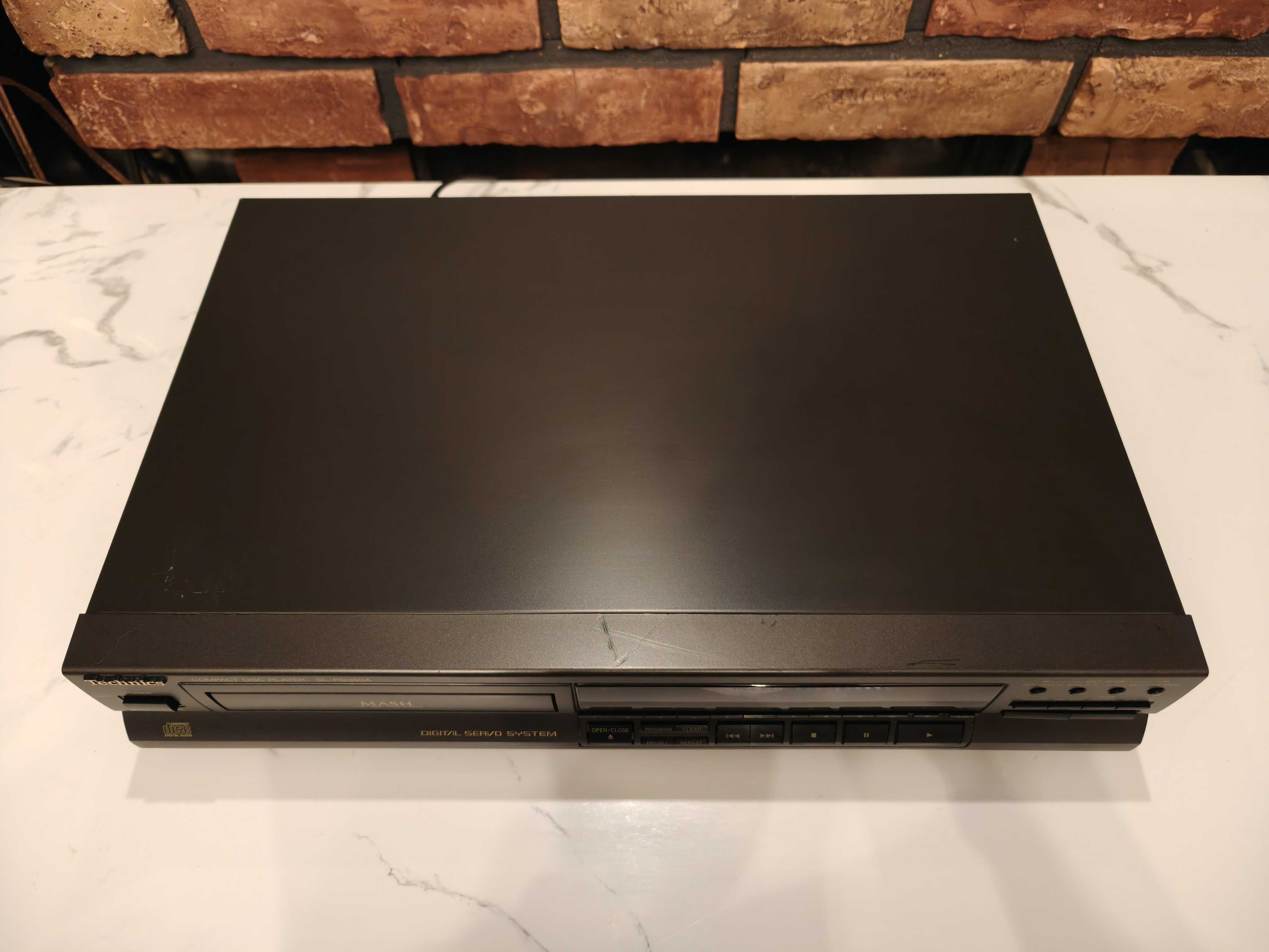 TECHNICS SL PG360A ! PEWEX ! Świetny Odtwarzacz CD