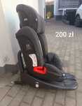 Fotelik z bazą ISOFIX